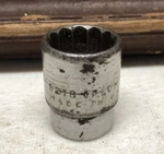 Vintage Plomb 9/16" Socket X 3/8" Drive-tool Usa Plvmb Plumb. Fixed Price $5.20.