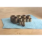 Ampco Safety Tools Ss-1/2d5/8 1/2 In Drive, 5/8" Sae Socket, 6 Points, Almn. Fixed Price $60.79.