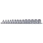 Genius Tools 14 Piece 3/8" Dr. Sae Hand Socket Set (12-point) - Tw-314s. Fixed Price $42.04.