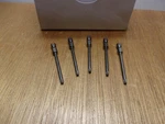 (qty.5) Apex Torx T15 Impact Power Bit 1/4" Hex Drive S2 Steel 2-3/4" Oal. Fixed Price $8.72.