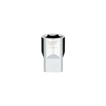 Milwaukee 45-34-9119 1/2 In. Drive 18mm Metric 6-point Socket With Four Flat Sid. Fixed Price $15.99.