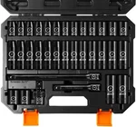 Boen 1/2" Drive Impact Socket Set, 33 Piece Deep & 33pcs Shallow&deep. Fixed Price $80.99.