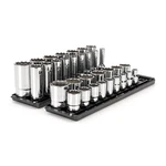 Tekton Shd92206 1/2" Drive 12-point Socket Set, 32-piece. Fixed Price $160.00.