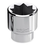 Wright Tool 4326 1/2" Drive Chrome Standard Socket 8 Point Sae 13/16". Fixed Price $25.06.