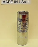 Usa Craftsman Spark Plug Socket 43327 Sae 1/2 Drive, 5/8 -g- * New. Fixed Price $12.95.