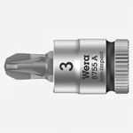 Wera 003355 8755 A Pz Zyklop Bit Socket With 1/4" Drive, 3 X 28 Mm. Fixed Price $17.98.