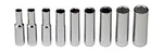 Wright Tool 208 1/4" Drive 6 Point Deep Socket Set, - 1/2" (9-piece). Fixed Price $136.54.