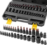 Bates- Torx Bit Socket Set & E Set, 31 Pcs, Cr-v Steel, Star.... Fixed Price $34.02.