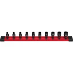 Milwaukee 49667000 10pc Shockwave Impact Duty Sae Socket Set. Fixed Price $49.34.