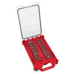 Milwaukee 49-66-6800 Shockwave Impact Duty Socket 3/8 Dr 17pc Sae Packout Set. Fixed Price $89.99.