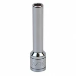 Sk Tools 44906 Deep 3/16" Chrome Socket , 12 Point, 1/4" Drive. Fixed Price $17.09.