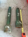 Apex Ex-1104-15 & Ex-1104-12 Impact Socket Extensions 1-1/2" Drive. Fixed Price $225.00.