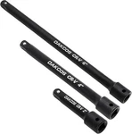 3 Pieces 1/4-inch Drive Impact Extension Bar Set Includes 6 10 Inch Socket. Fixed Price $17.40.