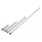 Westward 54pp97 Socket Extension Set, 3/8" Drive, 4-pieces, 3 In, 6 10. Fixed Price $35.79.