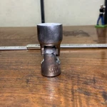 Plomb 5277 5/8" Universal Flex Swivel Socket 3/8" Drive Usa Nos Plumb Plvmb.. Fixed Price $6.50.