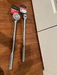 Crescent Crw19n 3/4" Drive 45-tooth Quick Release Ratchet 20" & Breaker Bar 19". Fixed Price $79.95.