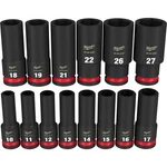 Milwaukee Tool 49-66-7014 14 Pc. Shockwave Impact Duty 1/2 In. Drive Metric. Fixed Price $94.95.