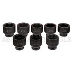 Vct Set Of 8 Pc 3/4" Dr Drive Impact Socket Add On Jumbo 2 1/16" Through 2-1/2". Fixed Price $89.95.