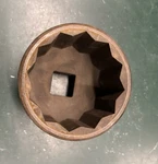 Wright Tool 2-3/4 , 1 Drive 12 Point Impact Socket. Fixed Price $49.00.