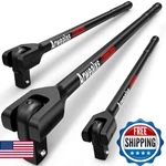 Arwealxs 3-piece Drive Breaker Bar Set 7 12 16 Inches Rotatable Head Auto Mechan. Fixed Price $44.58.
