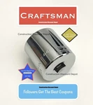 Craftsman Sockets 3/8" Drive 1" In. 6 Point Sae Shallow Cmmt43021. Fixed Price $9.91.