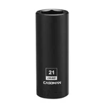 Casoman 1/2-inch Drive X 21mm Deep Impact Socket, 6-point, 21 Mm (deep). Fixed Price $12.99.