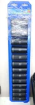 Kobalt 1/2 Dr Deep Impact Socket Set 6 Point 13pc Sae. Fixed Price $59.99.