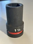 Milwaukee 1 Drive 1/8 Impact Socket 49-66-6506 New. Fixed Price $15.00.