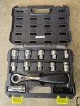 Kobalt 12pc Xtreme Access Socket Set (pass Thru) Sae And Metric. Fixed Price $40.00.
