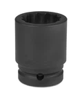 40mm Impact Shallow Supertorque Socket, 12pt, 3/4"drive Williams Usa Jhw6m-1240. Fixed Price $37.35.