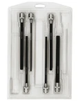 Bondhus 43646 - Set 6 Prohold Hex Bits 6" (4-10mm) W/sockets In Clamshell 1ea. Fixed Price $80.25.