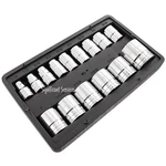 Gearwrench 80731 15 Pc. 1/2" Drive 12 Pt. Standard Socket Set. Fixed Price $89.47.