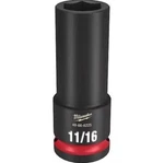 Milwaukee Tool 49-66-6225 11/16 In. Shockwave Impact Duty 1/2 Drive Deep. Fixed Price $8.00.