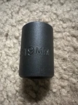 J7419mt Proto 1/2-inch Drive Thin Wall Impact Socket, 19mm , 12 Point Usa. Fixed Price $17.99.