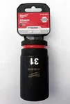 Milwaukee Tool 49-66-6406 3/4" Drive 31mm Deep Impact Socket, 6 Pt. Fixed Price $16.00.