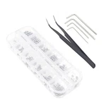 Metric M1.6 M2 M2.5 M3 Stainless Steel Internal Hex Drive Cup-point Set Screw.... Fixed Price $20.66.