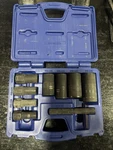 Carlyle 61-0321 High Quality 9 Pc 1/2" 6 Point Wheel Lock Removal Set & Case. Fixed Price $48.00.