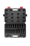 Sunex Tools 2646, 1/2 Inch Drive Deep Impact Socket Set, 26-piece, Metric, 10.... Fixed Price $183.57.