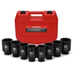 Casoman 8pcs 1/2"dr. Deep Impact Socket Set-sae, 8pcs(1-9/16 Inch - 2 Inch). Fixed Price $106.85.