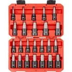 Tekton Sib92311 Socket Set: 1/2" Drive, 6 Points, 24 Pieces (10 Sae, 14 Metric). Fixed Price $219.68.