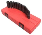 Sunex 1831 Tools 14-piece 1/4 In. Drive Deep Metric Magnetic Impact Socket Set. Fixed Price $145.15.
