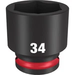 Milwaukee 49-66-6266 Shockwave Impact Duty 1/2" Drive 34mm Socket. Fixed Price $21.96.