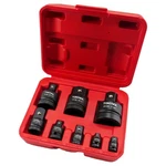 Tonynol 8 Piece Impact Socket Adapter And Reducer Set,1/4" 3/8" 8pcs Cr-mo. Fixed Price $38.15.