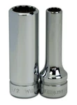 3/8"12pt Deep 3/8"drive Supertorque High Polished Chrome Usa Socket Bd-1212. Fixed Price $7.19.