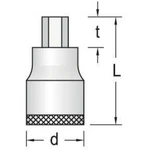 Gedore 6181280 In 21 19 Internal Neck Screwdriver Insert 19mm 1 (25mm). Fixed Price $125.29.