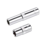 Uxcell 1/4-inch Drive By 7mm Deep And Shallow Socket Set Of 2 Pcs, Cr-v,. Fixed Price $17.99.