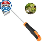 Jrkjqbv Garden Weed Tool2026 Portable Weeding Toolstainless Steel Hand Weeder. Fixed Price $34.48.