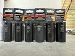New Gearwrench 1/2 Deep Impact Socket 23mm-28mm (size & Pn In Description). Fixed Price $70.00.