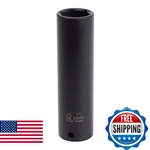 Sunex Tools 232xd 1/2" Drive 1" Extra Deep 6-point Impact Socket. Fixed Price $43.35.