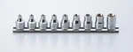 Ko-ken Rs3425/9 3/8 Sq. Dr. 9 Piece Torx Socket Set 3/8(9.5mm)sq., Silver. Fixed Price $104.99.